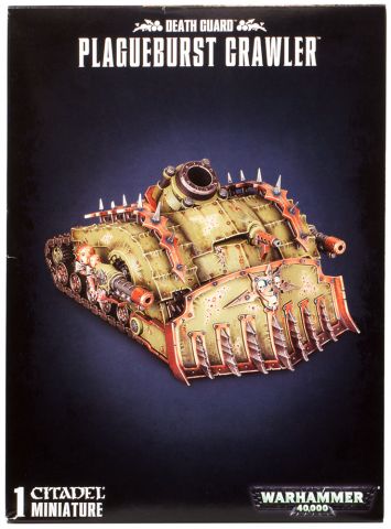 Death Guard Plagueburst Crawler (2017)